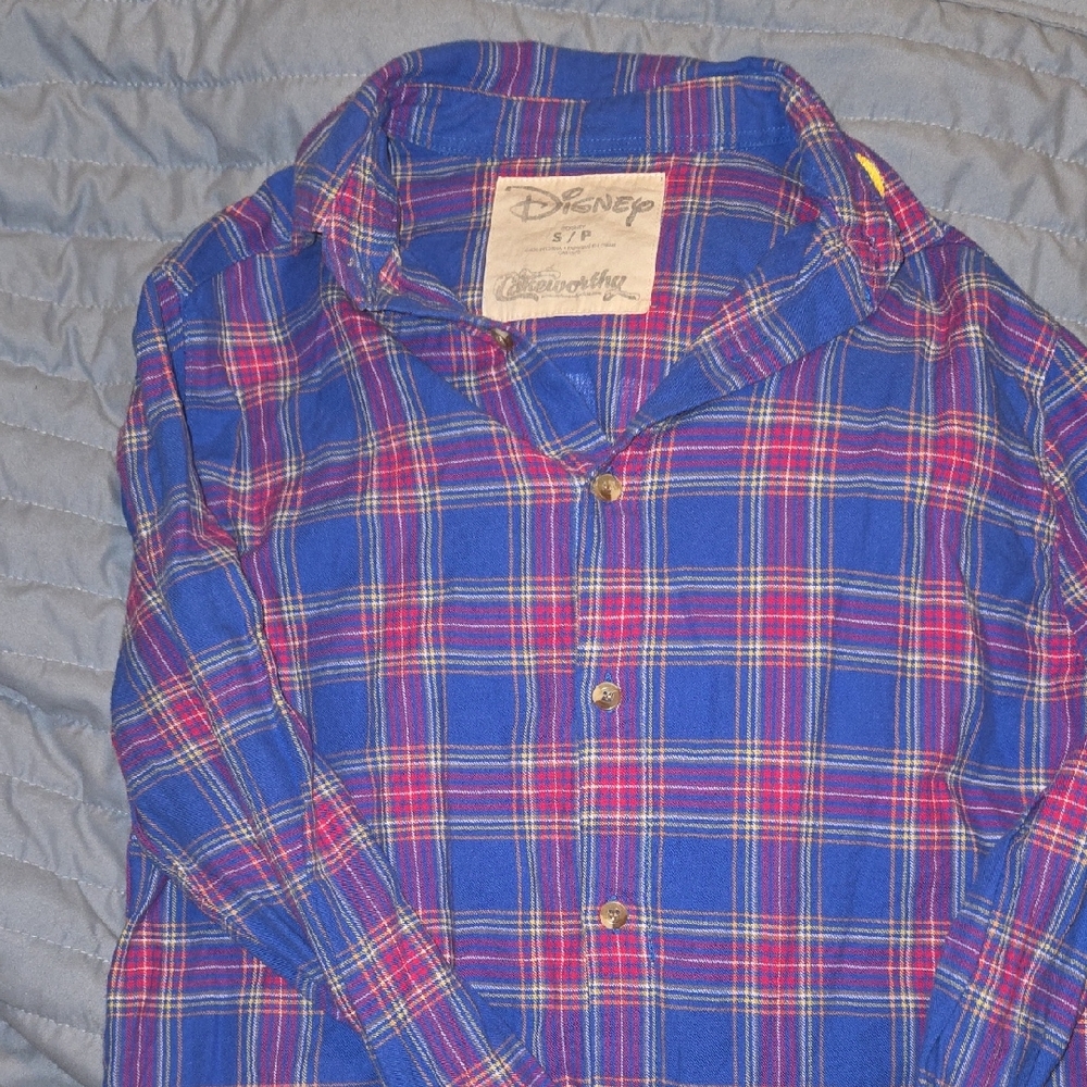Disney X Cakeworthy Hercules Flannel Shirt